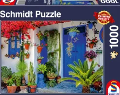 Schmidt Spiele Porte d'entrée méditerranéenne* Déco Et Objets|De 1 000 Pièces