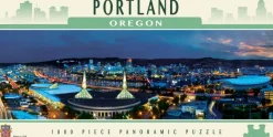 Master Pieces Portland, Oregon* Panoramique|Villes Et Villages