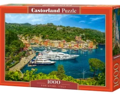 Castorland Portofino - Italie* Bateaux|Ports