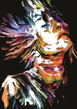 Art Puzzle Portrait des Couleurs*Femme Hommes Et Femmes|De 1 000 Pièces