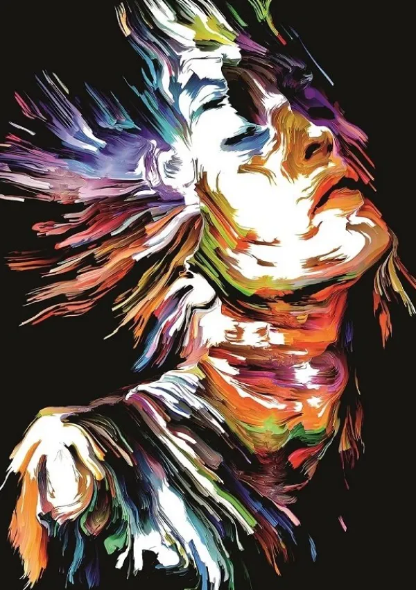 Art Puzzle Portrait des Couleurs*Femme Hommes Et Femmes|De 1 000 Pièces