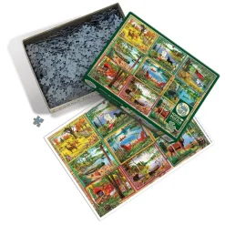 Cobble Hill Postcards from Lake Country* Animaux De La Forêt|Déco Et Objets