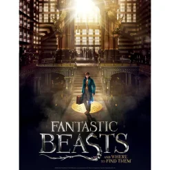Wrebbit 3D Poster Puzzle - Fantastic Beasts - Macusa*Femme Puzzles Pour Enfants|Personnages Célèbres