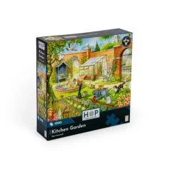 HOP - House of Puzzles Potager* Forêts, Fleurs Et Jardins|De 1 000 Pièces