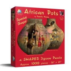 SunsOut Pots Africains*Femme Forme|Pays D'Afrique