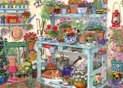 HOP - House of Puzzles Pots Sans Fin* Rétros Et Nostalgie|Forêts, Fleurs Et Jardins
