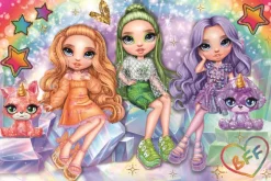 Trefl Poupées Arc-En-Ciel - MGA Rainbow High*Femme/Enfant À Partir De 9 Ans|Bébés Et Enfants