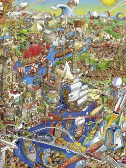 Heye Prades Hugo - Hugo Prades - History River*Femme De 1 500 Pièces|De 1 500 Pièces