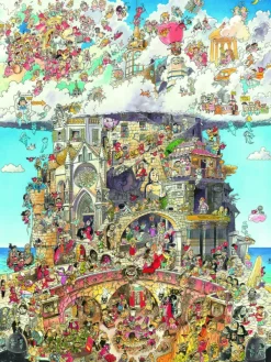 Heye Prades Hugo - Prades : Paradis et Enfer*Femme De 1 500 Pièces|De 1 500 Pièces