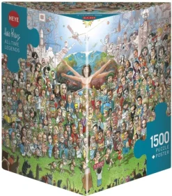 Heye Prades Hugo - Légendes de Tous les Temps*Femme De 1 500 Pièces|De 1 500 Pièces