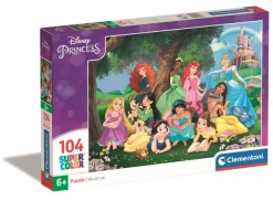 Clementoni Princesses Disney*Enfant À Partir De 9 Ans|Puzzles Pour Enfants