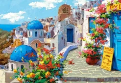 Castorland Printemps à Santorin* De 2 000 Pièces|De 2 000 Pièces