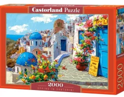Castorland Printemps à Santorin* De 2 000 Pièces|De 2 000 Pièces
