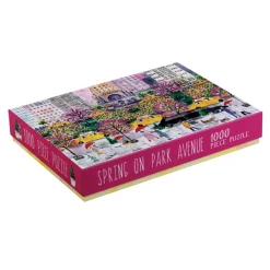 Galison Printemps sur Park Avenue - Puzzle 1000 Pièces* États-Unis Et Canada|De 1 000 Pièces