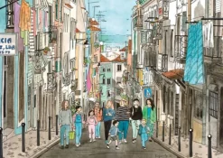 Magnolia Promenade à Lisbonne* Autres Pays D'Europe|Villes Et Villages