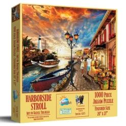 SunsOut Promenade Au Bord Du Port*Femme Hommes Et Femmes|Villes Et Villages