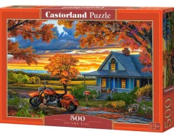 Castorland Promenade d'Automne* Voitures, Motos Et Camions|Cottages Et Châlets