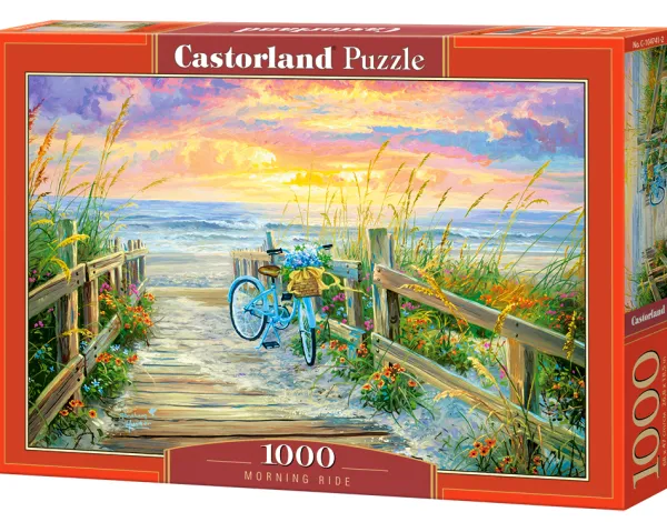 Castorland Promenade Matinale* Plages Et Îles De Rêve|De 1 000 Pièces