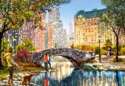 Castorland Promenade Nocturne dans Central Park* Villes Et Villages|États-Unis Et Canada