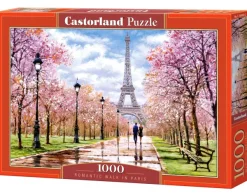 Castorland Promenade Romantique à Paris* Monuments|De 1 000 Pièces
