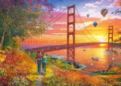 Schmidt Spiele Promenade vers le Pont du Golden Gate* De 2 000 Pièces|De 2 000 Pièces