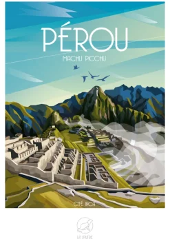 La Loutre PÉROU Machu Picchu* Pays D'Amérique Du Sud|Montagnes