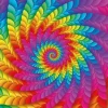 Yazz Psychedelic Rainbow* Déco Et Objets|De 1 000 Pièces