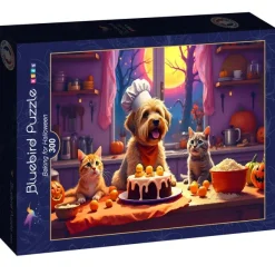 Bluebird Puzzle Pâtisserie pour Halloween*Femme Chiens|Chats