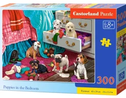 Castorland Puppies in the Garden* Chiens|Dès 9 Ans : 251 À 399 Pièces