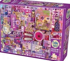 Cobble Hill Purple* Déco Et Objets|De 1 000 Pièces