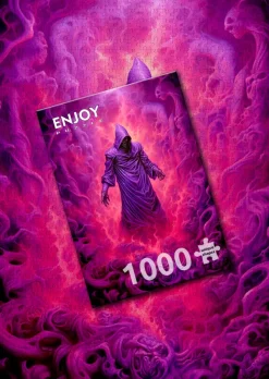 Enjoy Puzzle Purple Summoning*Femme Religions Et Mysticisme|Gothiques Et Sorcières