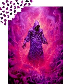 Enjoy Puzzle Purple Summoning*Femme Religions Et Mysticisme|Gothiques Et Sorcières