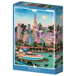 Pieces & Peace Putland Millie - Chicago* De 1 500 Pièces|De 1 500 Pièces