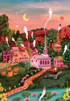 Pieces & Peace Putland Millie - La Ville d'Halloween*Femme Halloween|Villes Et Villages