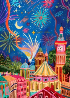 Pieces & Peace Putland Millie - Feu d'Artifice Lumineux* Villes Et Villages|De 500 À 999 Pièces