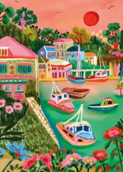 Pieces & Peace Putland Millie - Polperro* Bateaux|Mers Et Océans