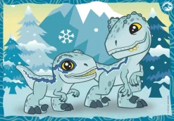 Clementoni Puzzle 4 En 1 - Jurassic World*Enfant Puzzles Pour Enfants|Dinosaures