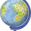 Ravensburger Puzzle Ball 3D - Mappemonde en Espagnol*Enfant Ball|3D
