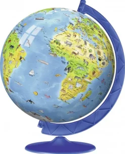 Ravensburger Puzzle Ball 3D - Mappemonde en Espagnol*Enfant Ball|3D