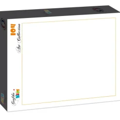 Grafika Puzzle Blanc, l'Ultime défi !*Enfant Art|Dès 6 Ans : 50 À 100 Pièces