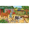 Ravensburger Puzzle cadre - 15 pièces : La vie à la ferme* Tracteurs|Animaux De La Ferme