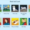 Larsen Puzzle Cadre - 2 Puzzles Cadres - Apprendre l'Anglais : Read and Look 11-12 (en Anglais)*Enfant Cadre|Puzzles Pour Enfants