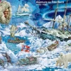 Larsen Puzzle Cadre - Aventure au Pôle Nord (en Français)*Enfant Cadre|Puzzles Pour Enfants