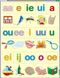 Larsen Puzzle Cadre - Beginnende geletterdheid 4 (en hollandais)*Enfant Cadre|Puzzles Pour Enfants