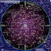 Larsen Puzzle Cadre - Carte des Constellations (en Anglais)*Enfant Cadre|Puzzles Pour Enfants