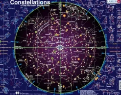 Larsen Puzzle Cadre - Carte des Constellations (en Anglais)*Enfant Cadre|Puzzles Pour Enfants
