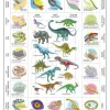 Larsen Puzzle Cadre - Dinosaures (en Hollandais)*Enfant Cadre|Dinosaures