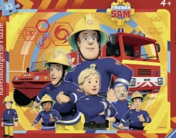 Ravensburger Puzzle Cadre - Fireman Sam*Enfant Cadre|Pompiers, Police, Secours