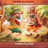 Art Puzzle Puzzle Cadre - Karagöz et Hacivat*Femme Cadre|Hommes Et Femmes