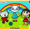 Trefl Puzzle Cadre - Kittykit*Enfant Cadre|Puzzles Pour Enfants